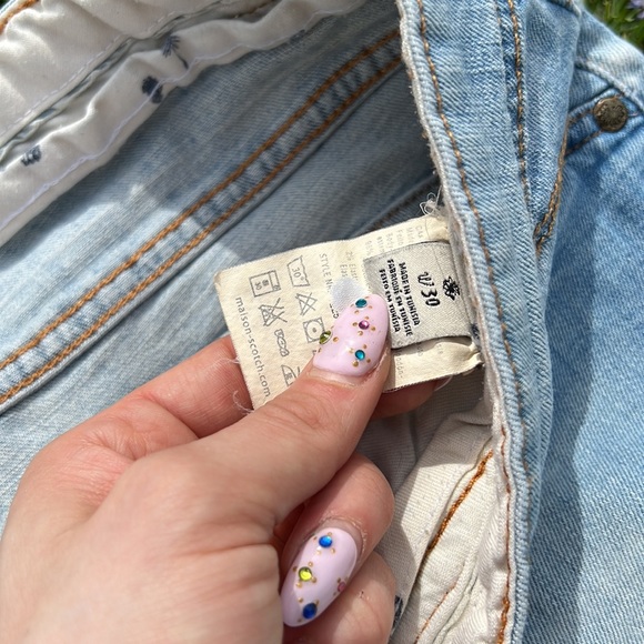 Maison Scotch Denim Shorts - Picture 4 of 5